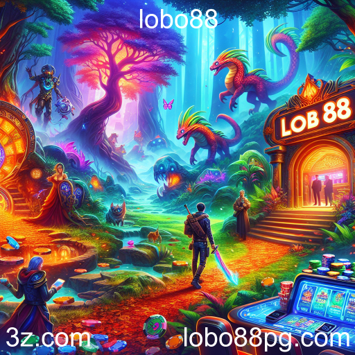 Explorando o Mundo dos Jogos de Aventura no Lobo88