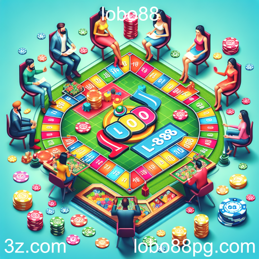 Explorando o Mundo dos Jogos de Mesa no lobo88